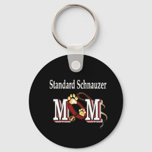 Standard Schnauzer MAMA Geschenke Schlüsselanhänger