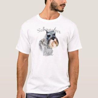 Standard Schnauzer Vater 2 T-Shirt