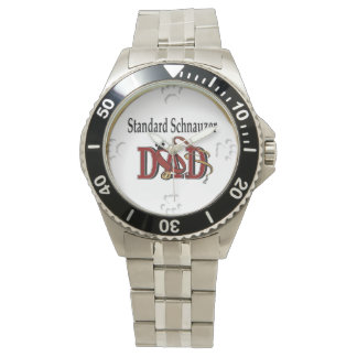 Standard Schnauzer Vater Geschenke Armbanduhr