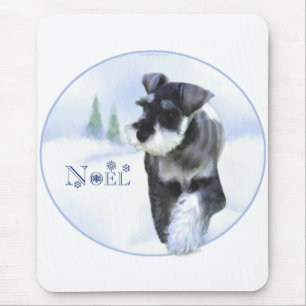Standard Schnauzer Weihnachten Mousepad