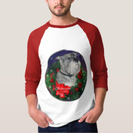 Standard Schnauzer Weihnachtsgeschenke T-Shirt