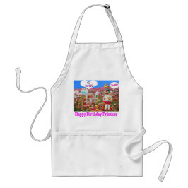 Standard-Schürze. Herzlichen Glückwunsch zum Gebur Schürze