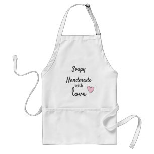 Standard-Schürze - Mit Liebe gemacht Schürze