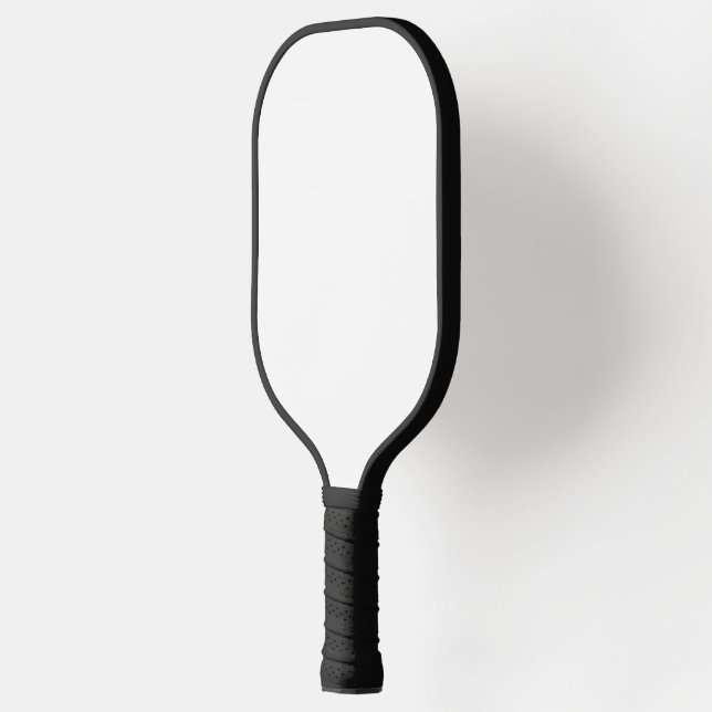 Standard Schwarz Personalisiert  Pickleball Schläger (Links)