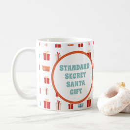 Standard Secret Santa Gift Kaffeetasse