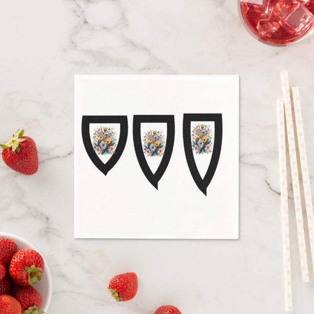 Standard Serviette (Beispiel)