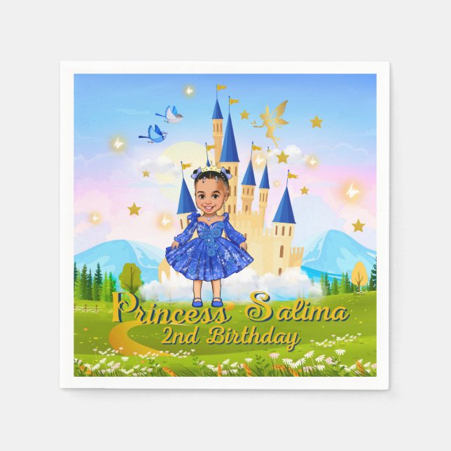 Standard-Serviette Serviette (Vorderseite)