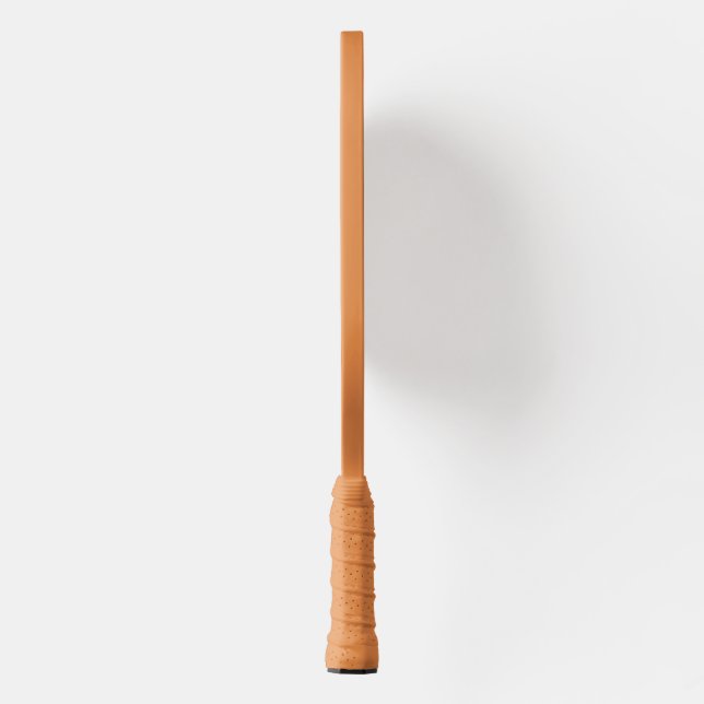 Standard Tan Color Personalized Pickleball Paddle (Rand)