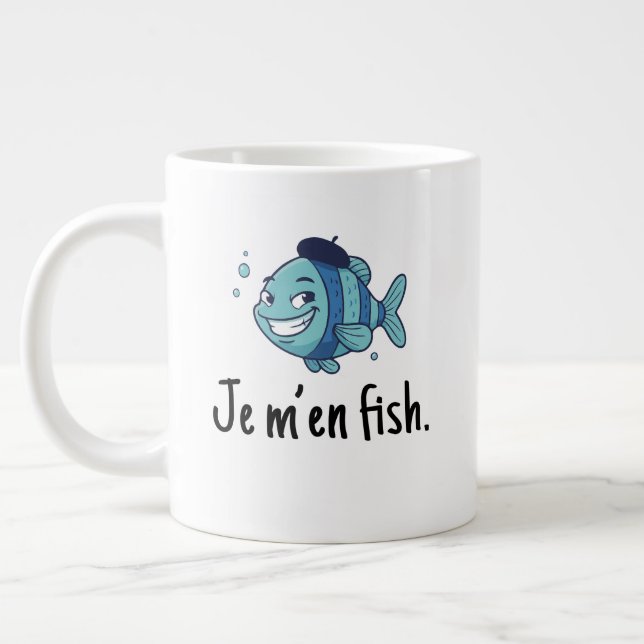 Standard Tasse - Mir doch egal (Links)