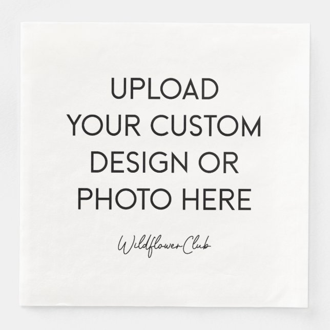 Standard-Tischserviette - 20 cm Serviette (Vorderseite)