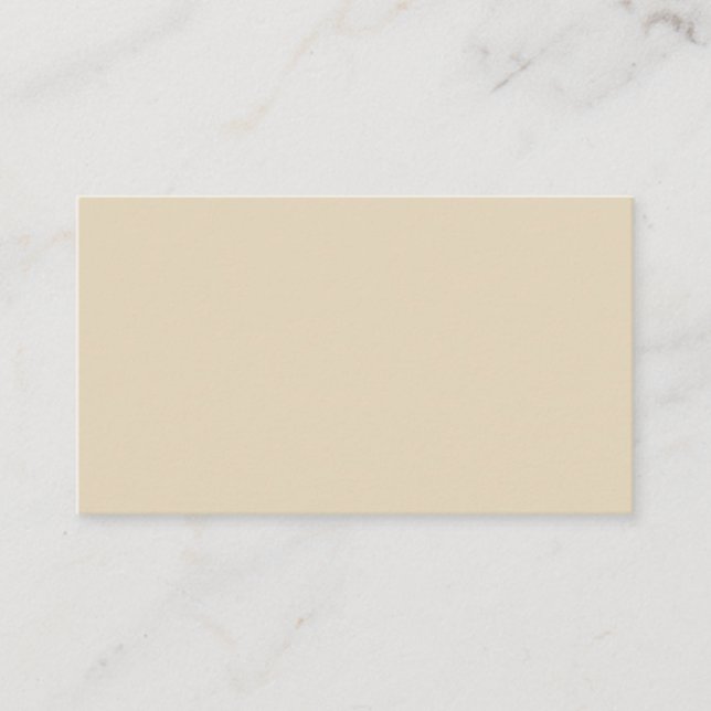 Standard White Visitenkarte (Vorderseite)