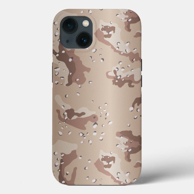 Standard-Wüste-Camouflage Case-Mate iPhone Hülle (Rückseite)
