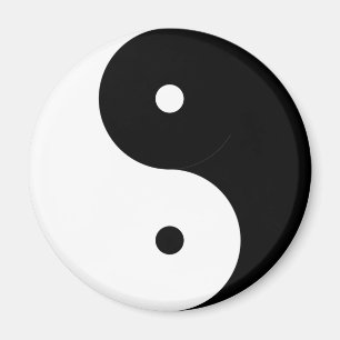 Standard Yin Yang von Kenneth Yoncich Magnet