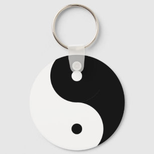 Standard Yin Yang von Kenneth Yoncich Schlüsselanhänger