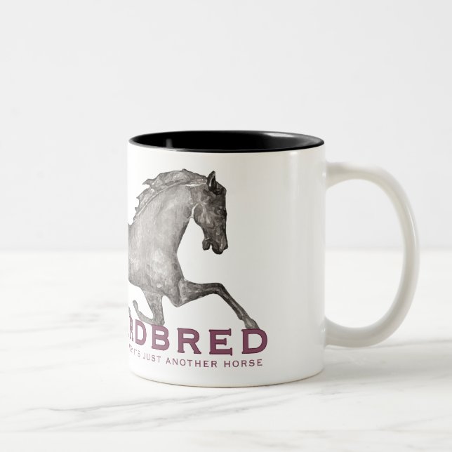 Standard Zweifarbige Tasse (Rechts)