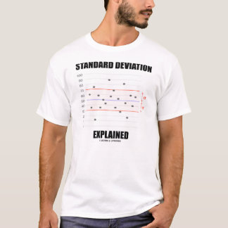 Standardabweichung erklärt T-Shirt