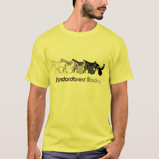 Standardbred, das Silhouette läuft T-Shirt