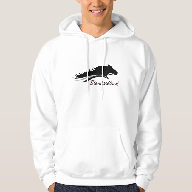 Standardbred Hoodie (Vorderseite)