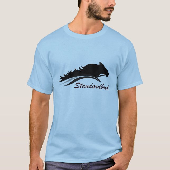 Standardbred Logo-Shirt T-Shirt (Vorderseite)