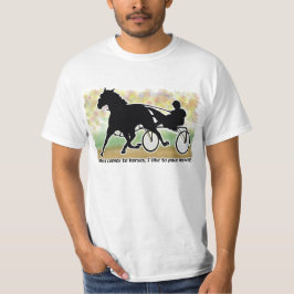 Standardbred Pferd T-Shirt