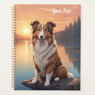 Standardcollie am See Planer