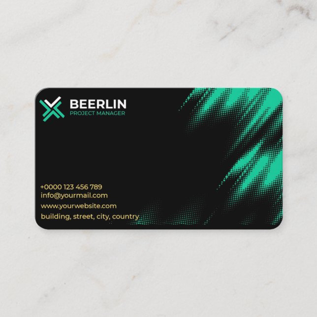 Standarde Visitenkarte (Vorderseite)