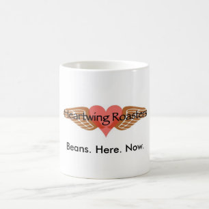 Standardgröße (11 Unze) Heartwing Röster-Tasse Tasse