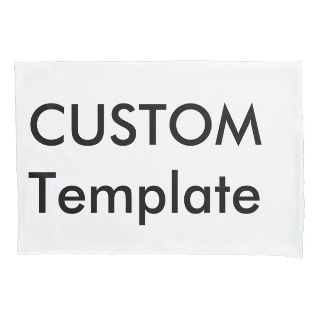 Standardgröße für benutzerdefinierte Pillowcase-Ty Kissenbezug (Vorderseite)