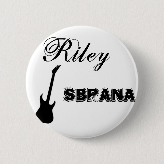 Standardgrößenknopf Rileys Sbrana Button (Vorderseite)