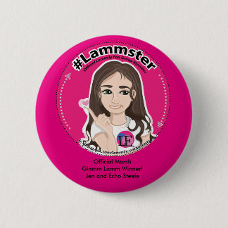 Standardknopf-Rosa Button