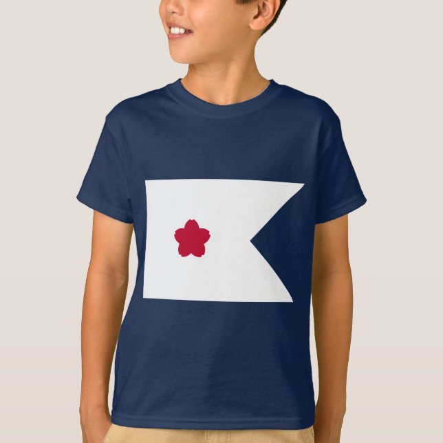 Standardkommandant, Japan T-Shirt (Vorderseite)