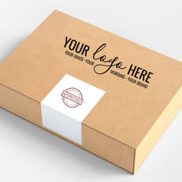 Standardlogo für benutzerdefiniertes Firmenlogo Gummistempel