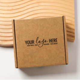 Standardlogo für benutzerdefiniertes Firmenlogo Permastempel