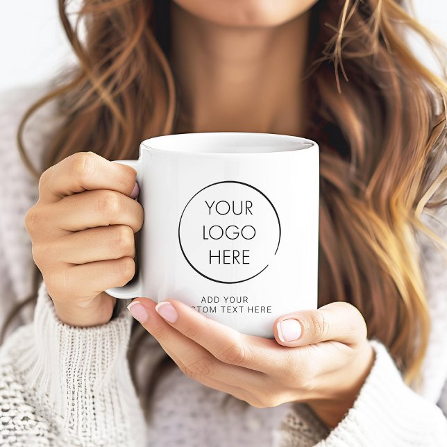 Standardlogos, für Unternehmen oder Marketing Kaffeetasse (Von Creator hochgeladen)