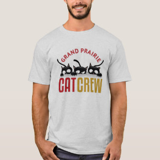 Standardlogot-shirt der Männer mit Halteseil auf T-Shirt