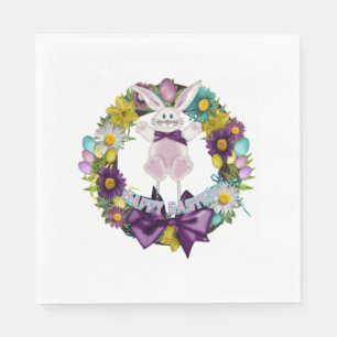 Standardmittagessen-Serviette/Ostern Serviette
