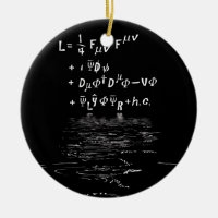 Standardmodell der speziellen Physik langrangianis