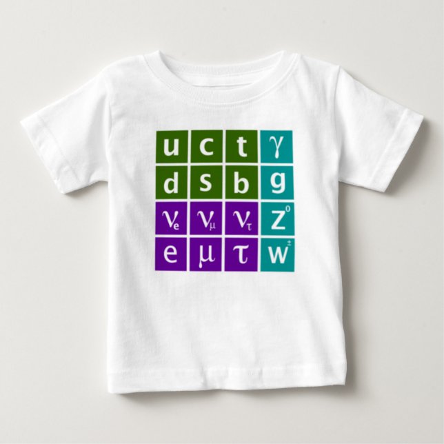 Standardmodell (Kinder) Baby T-shirt (Vorderseite)