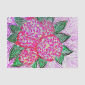 Standardpapiere Hydrangeas Seidenpapier