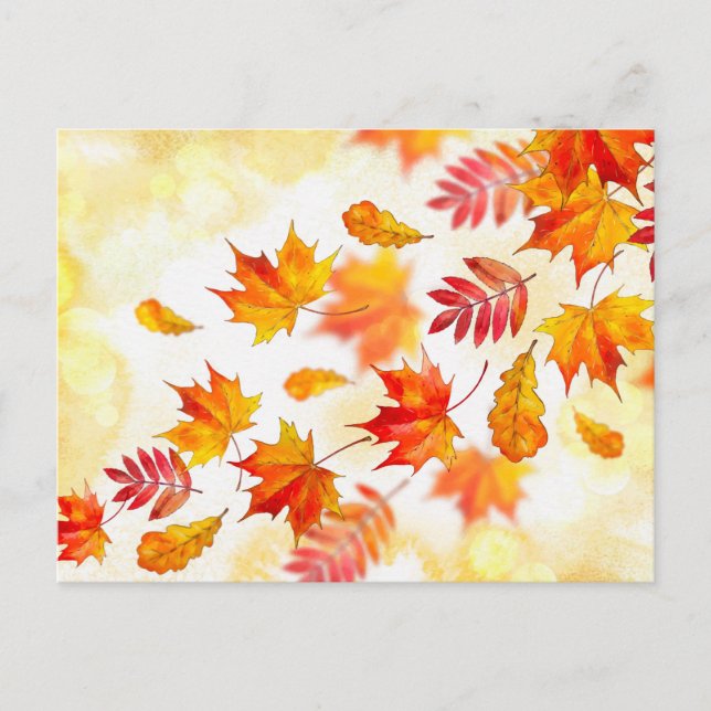 Standardpostkarte Feiertagspostkarte (Vorderseite)