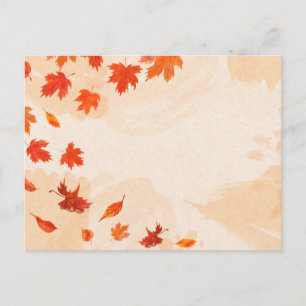 Standardpostkarte Feiertagspostkarte