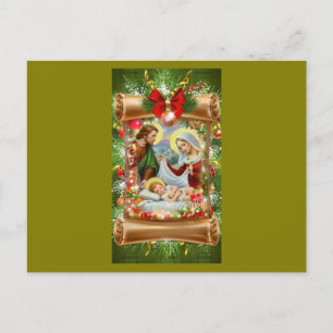 Standardpostkarte - Klassisches Design für jeden A Postkarte