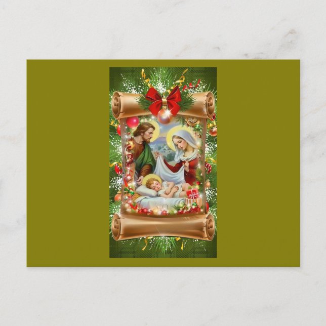 Standardpostkarte - Klassisches Design für jeden O Postkarte (Vorderseite)