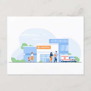 Standardpostkarte Postkarte