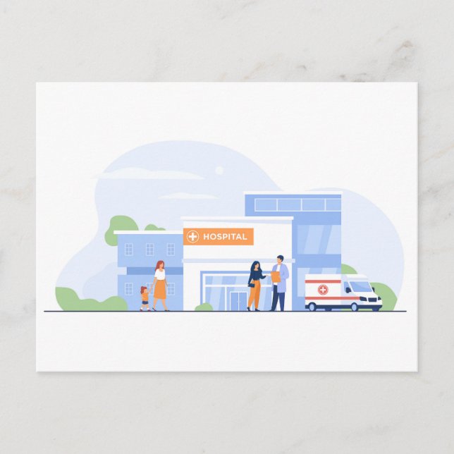 Standardpostkarte Postkarte (Vorderseite)