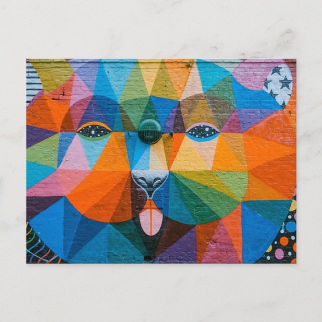 Standardpostkarte Postkarte (Vorderseite)