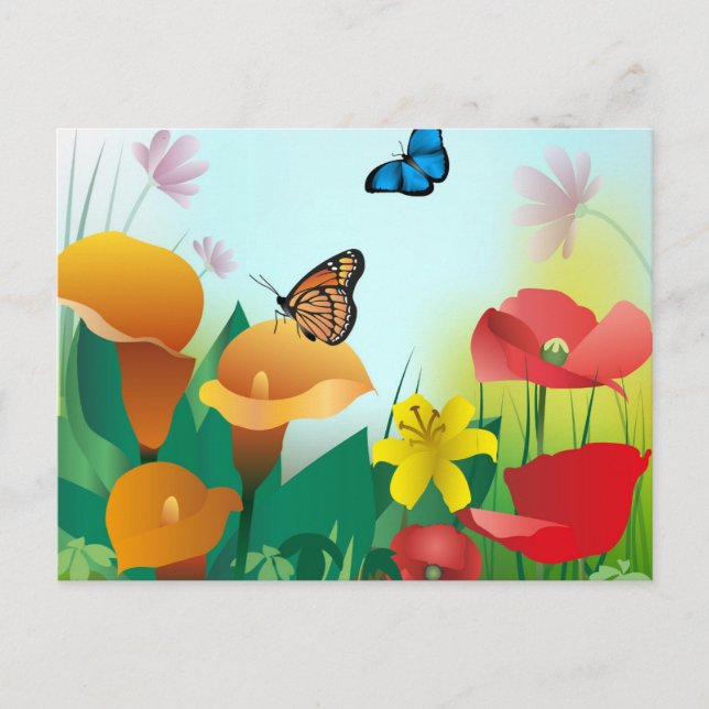 Standardpostkarte Postkarte (Vorderseite)