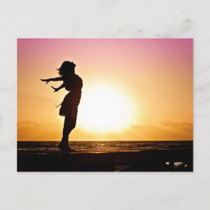 Standardpostkarte Postkarte