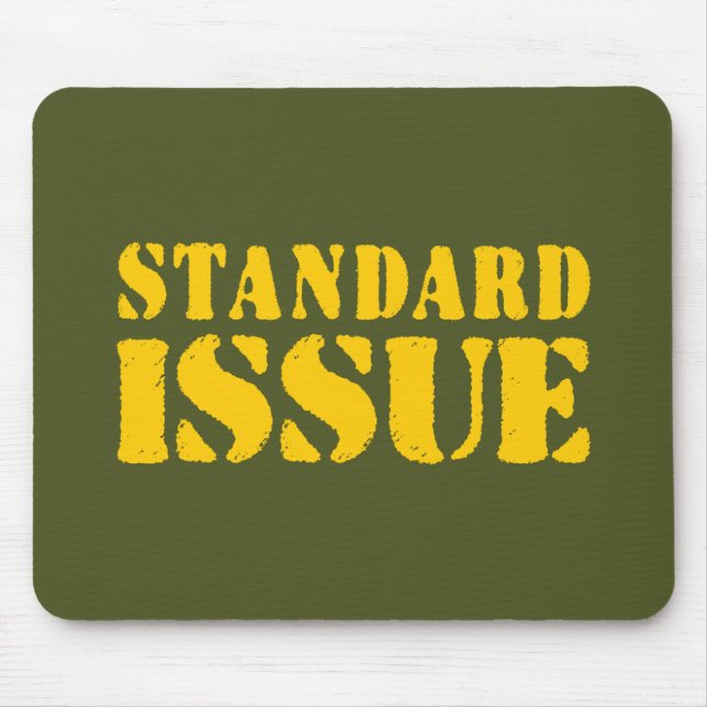 STANDARDPROBLEME MOUSEPAD (Vorne)