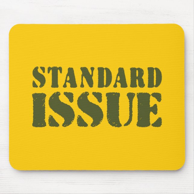 STANDARDPROBLEME MOUSEPAD (Vorne)